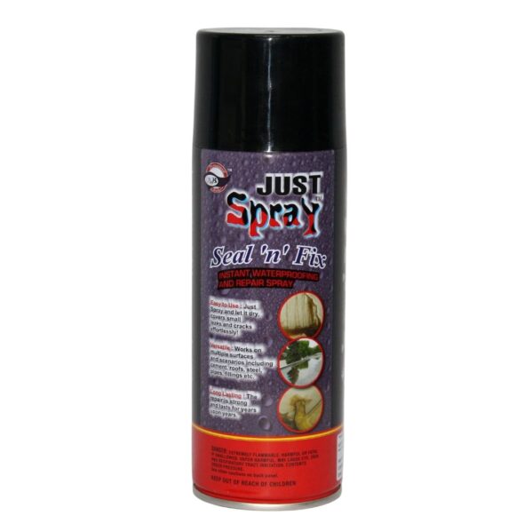 JUST SPRAY BLACK