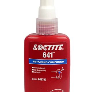 Loctite 641 Retaining Compound Red
