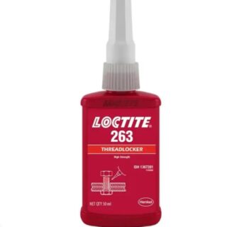 Loctite 263 High Strength Red Threadlocker