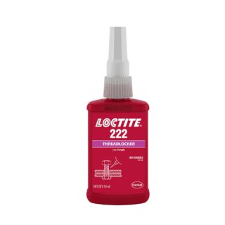 Loctite 222 Purple Low Strength Threadlocking Adhesive (50 ml)