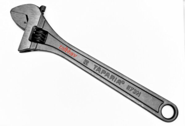 adjustable spanners 1173-12/1173N-12 (pack of 5pc)