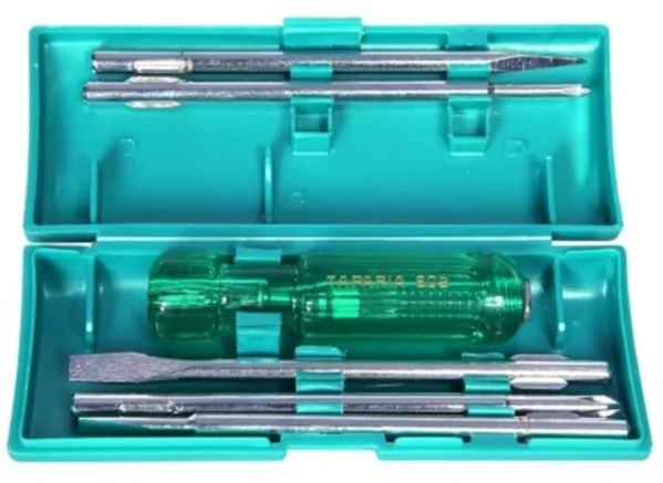 SCREW DRIVER SET 802 (pack of 10pc)