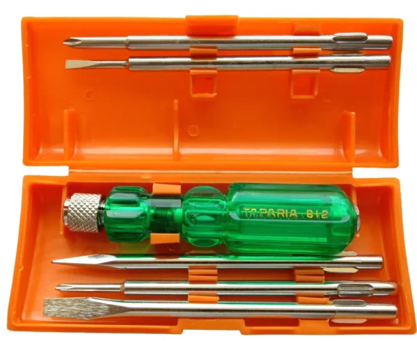 screw driver set 812 (pack of 10pc)