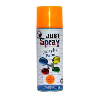 FLUORESCENT ORANGE
