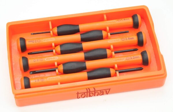 Precision screw driver PSFP 6 (pack of 2pc)