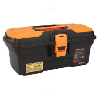 Plastic tool box with organizer PTB 13