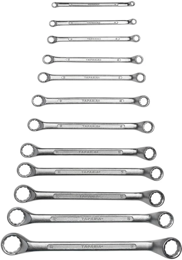 Ring spanner set 6 TO 32 18010