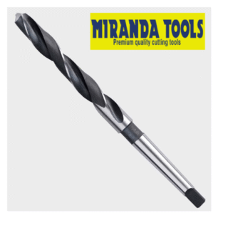 HSS taper shank drill 10mm miranda (pack 1pc)