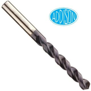 HSS DRILL BIT 6MM ADDISON (PACK 10PC)