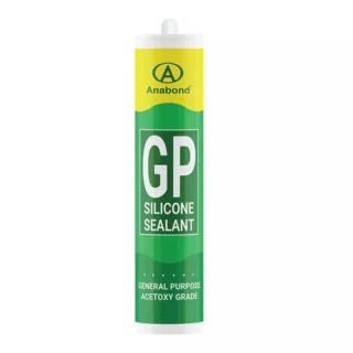 Anabond GP Silicone Sealant 260 ML BLACK