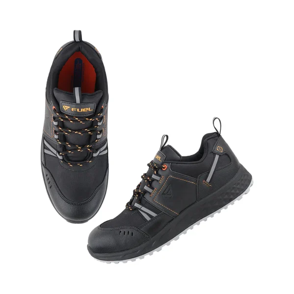 FUEL Flute Safety Shoes for Men – Lightweight, Anti-Slip, Puncture-Resistant Industrial Work Shoes - Image 2