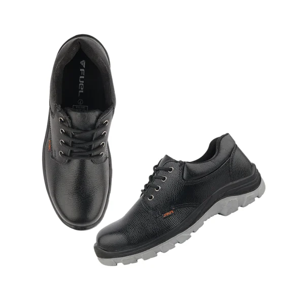Fuel Spear DD Safety Shoes for Men's (Black) - Image 2