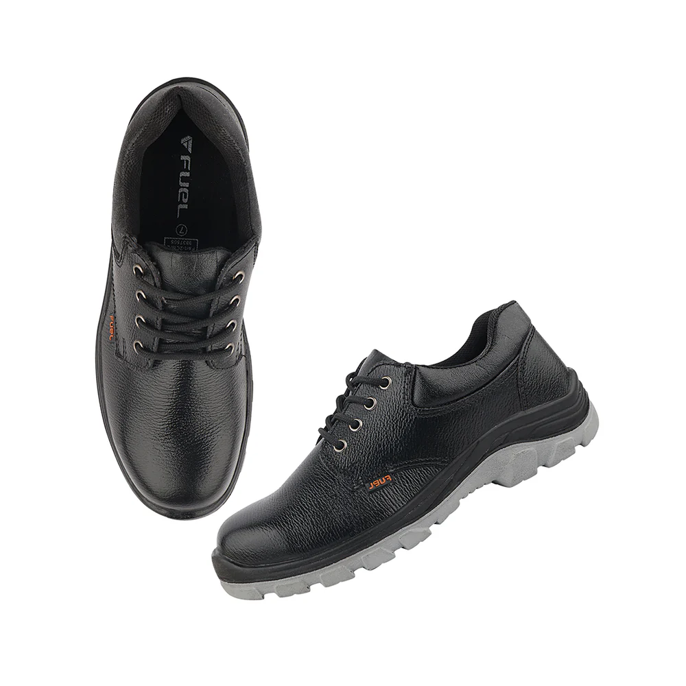 Fuel Spear DD Safety Shoes for Men's (Black) - Image 2