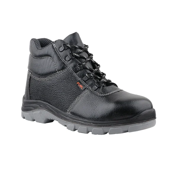FUEL Bob-Highcut Comfortable Industrial Safety Shoes for Men |(Steel-Toe 200J) Save 58% Sale price - Image 6