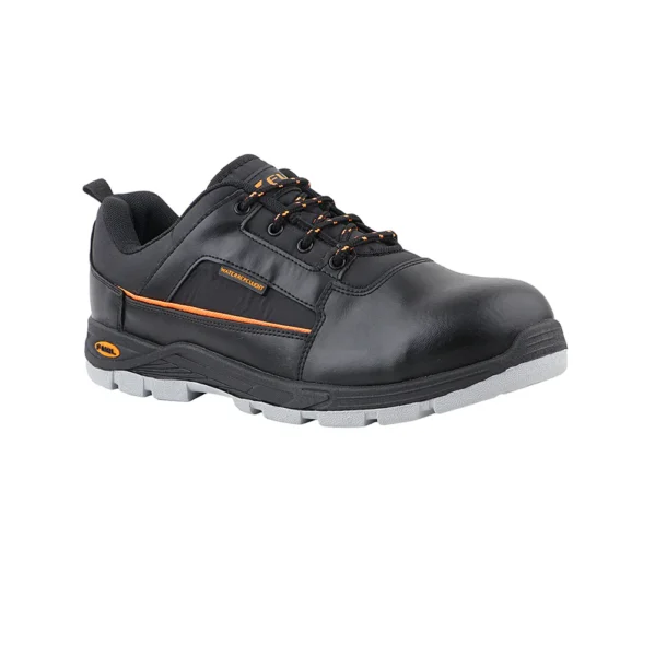 Fuel Armour 3 DD ISI Marked Synthetic Fabric Breathable Safety Shoes For Men's Steel Toe Cap With Double Density Rubberized PVC Sole (Black) Save 42% - Image 4