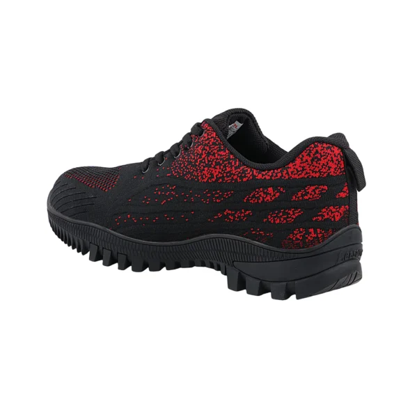 FUEL Trendy Safety Shoes in Strong Knitted Fabric, Metallic toe cap (200 J) Toe with Rubber Sole - Image 5