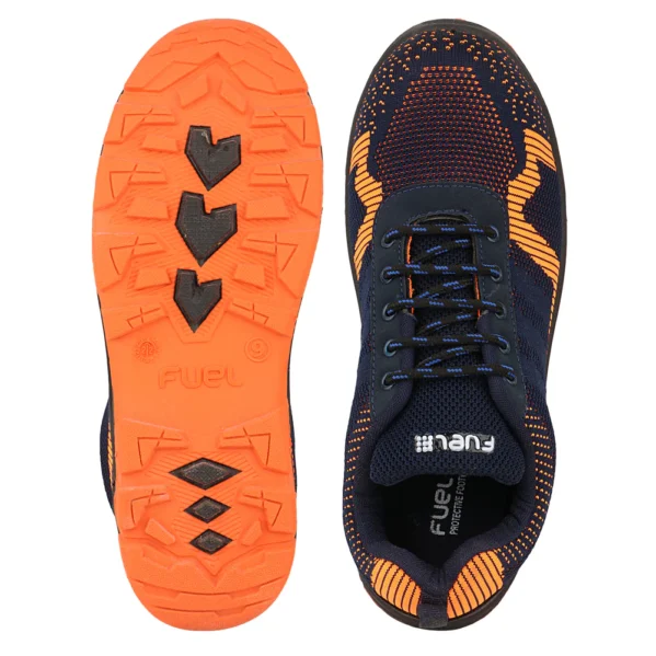 Fuel Jordan Treated Fabric Comfortable Safety Shoes Men - Image 4