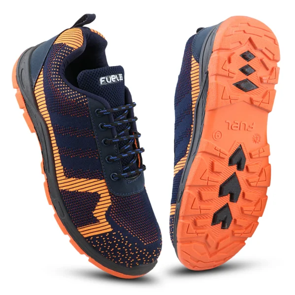 Fuel Jordan Treated Fabric Comfortable Safety Shoes Men - Image 2
