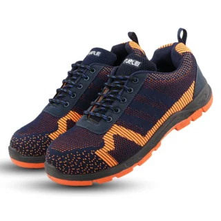 Fuel Jordan Treated Fabric Comfortable Safety Shoes Men