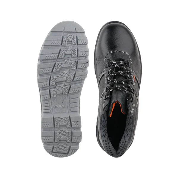 FUEL Bob-Highcut Comfortable Industrial Safety Shoes for Men |(Steel-Toe 200J) Save 58% Sale price - Image 2