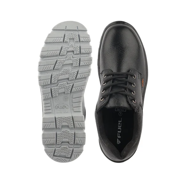 Fuel Spear DD Safety Shoes for Men's (Black) - Image 4