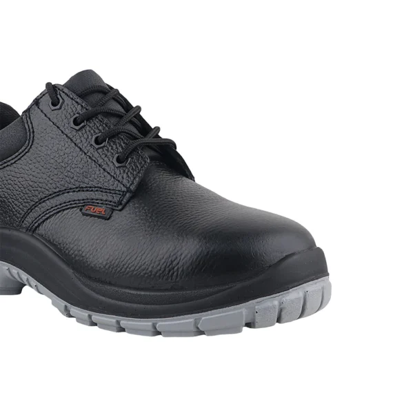 FUEL ICON DD Industrial Safety Shoes with Grain Leather & PU Double Density Sole Steel Toe Energy Absorption(200J) for Men - Image 6