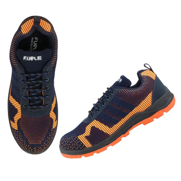Fuel Jordan Treated Fabric Comfortable Safety Shoes Men - Image 3