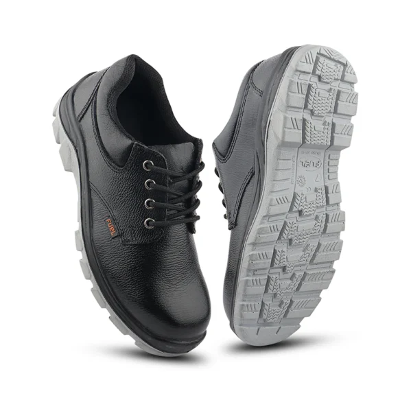 Fuel Spear DD Safety Shoes for Men's (Black) - Image 3