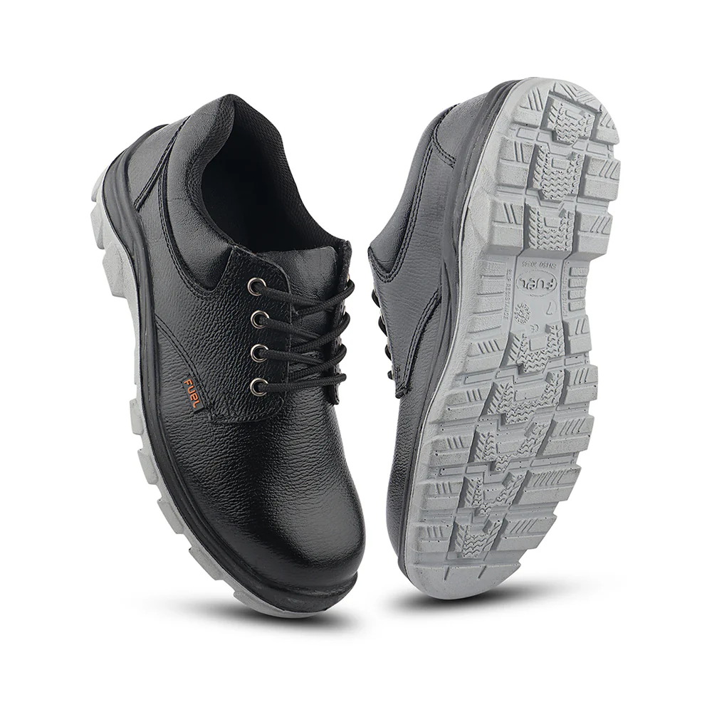 Fuel Spear DD Safety Shoes for Men's (Black) - Image 3