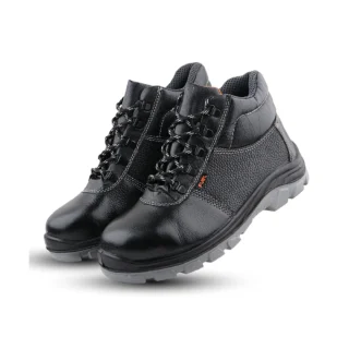 FUEL Bob-Highcut Comfortable Industrial Safety Shoes for Men |(Steel-Toe 200J) Save 58% Sale price