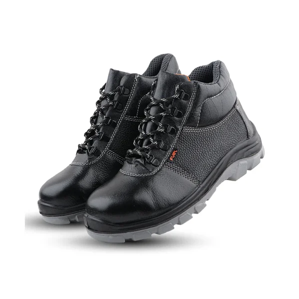 FUEL Bob-Highcut Comfortable Industrial Safety Shoes for Men |(Steel-Toe 200J) Save 58% Sale price