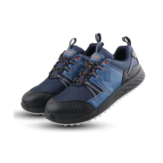 FUEL Flute Steel Toe Safety Shoes for Men – Lightweight, Anti-Slip, Puncture-Resistant Industrial Work Shoes (UK 6–11)